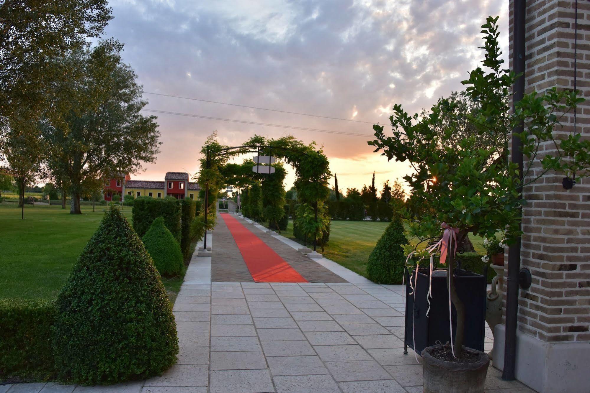 Agriturismo Fondo San Benedetto Correzzola Esterno foto